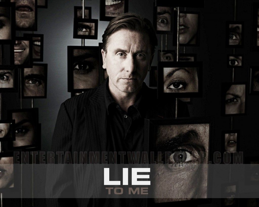 Cartel de la serie "Lie to me"