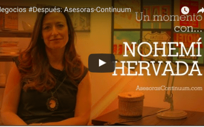 Entrevista de ING a Nohemí Hervada