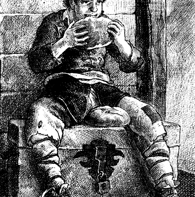 Comer siempre pan duro