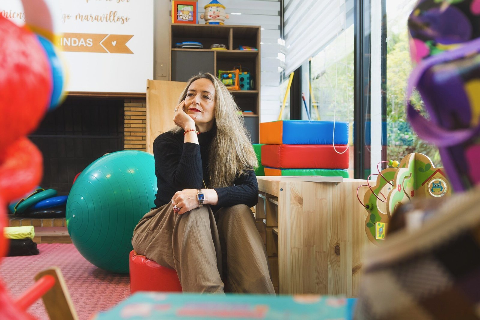 Nohemí Hervada - El rojo es una actitud