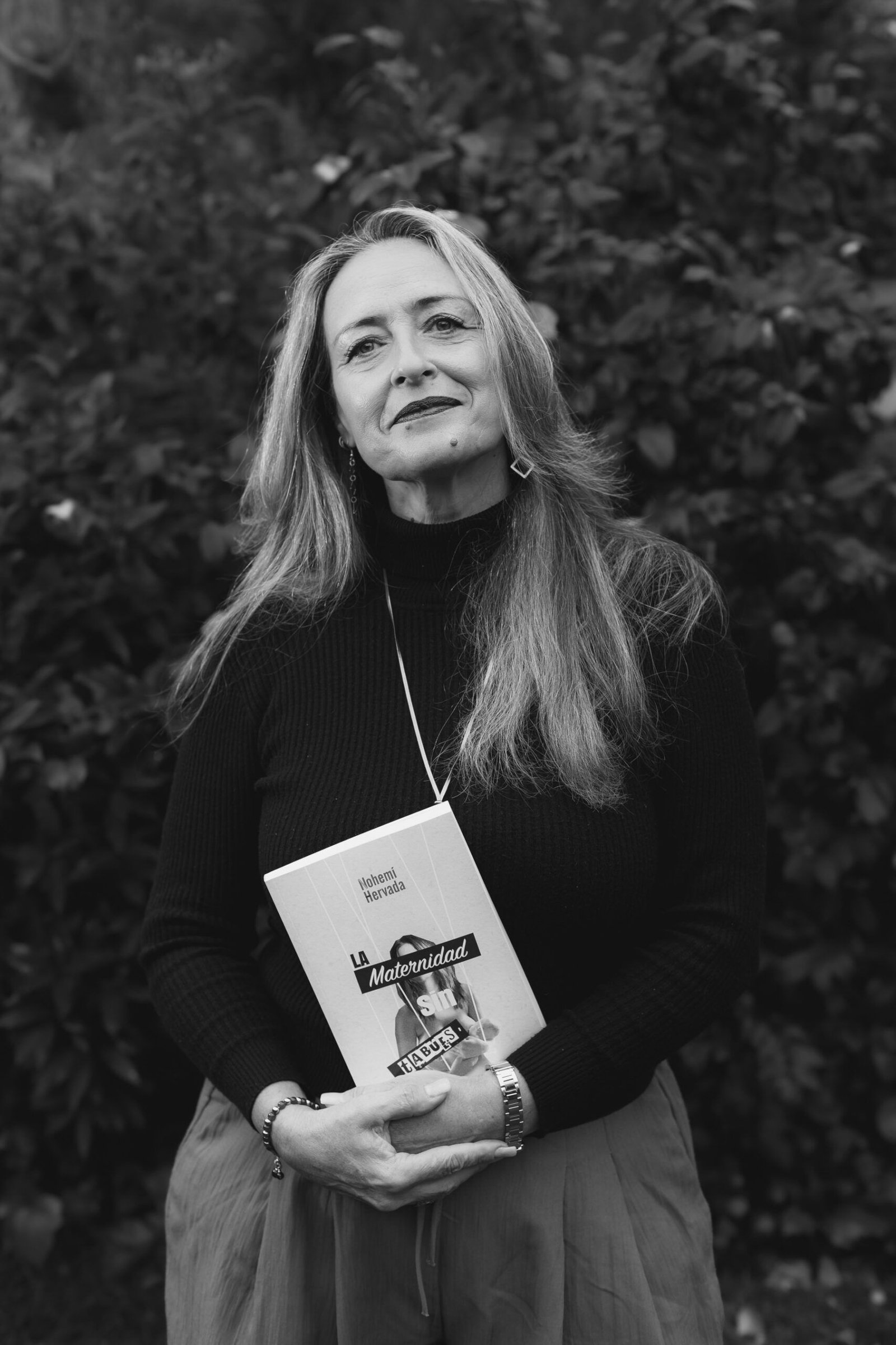 Nohemí Hervada con La Maternidad Sin Tabúes