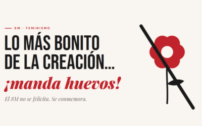 Lo más bonito de la creación… ¡manda huevos!