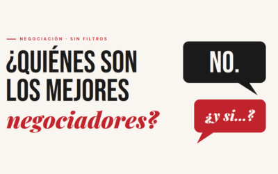 ¿Quiénes son los mejores negociadores?