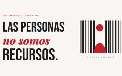 Las personas no somos recursos