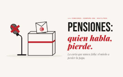 Pensiones: quien habla pierde