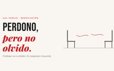 Perdono pero no olvido