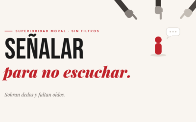 Señalar para no escuchar